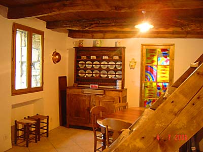 Plan Ferienhaus Ardeche