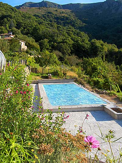 Plan Ferienhaus Ardeche