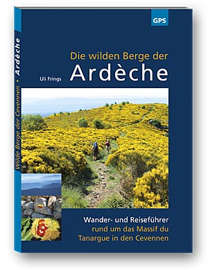 Ardeche wanderführer Cover