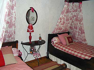 Plan Ferienhaus Ardeche