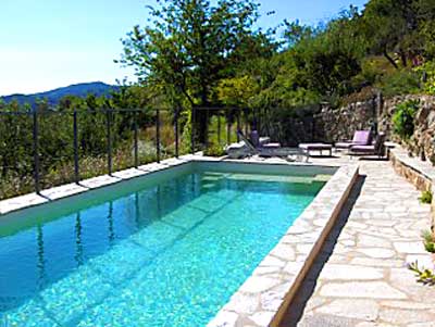 Plan Ferienhaus Ardeche