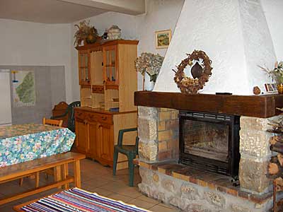 Plan Ferienhaus Ardeche