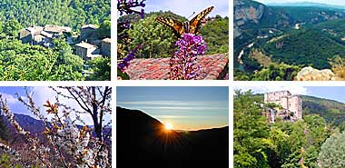 Bilder der Ardeche