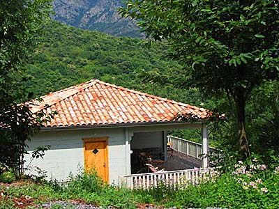 Plan Ferienhaus Ardeche