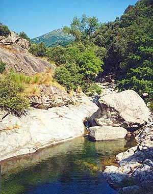 Valousset, Ardeche, Cevennen